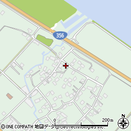 千葉県銚子市芦崎町338-1周辺の地図