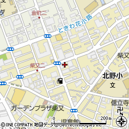 有限会社東京印章センター周辺の地図