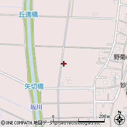 千葉県松戸市下矢切716周辺の地図
