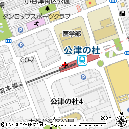 千葉県成田市公津の杜4丁目11周辺の地図