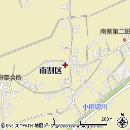 長野県上伊那郡宮田村3891周辺の地図