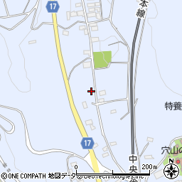 山梨県韮崎市穴山町5562周辺の地図