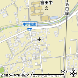 長野県上伊那郡宮田村3599周辺の地図