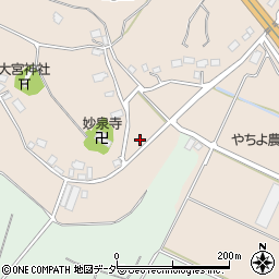 千葉県八千代市島田1271周辺の地図