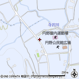山梨県韮崎市円野町下円井3769周辺の地図