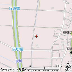 千葉県松戸市下矢切715周辺の地図