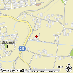 長野県上伊那郡宮田村5710周辺の地図
