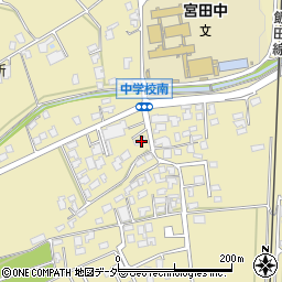 長野県上伊那郡宮田村3637周辺の地図