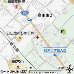 千葉県銚子市芦崎町109-1周辺の地図