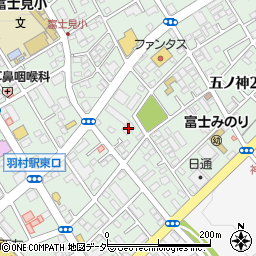 居宅介護支援事業所 羽村の郷周辺の地図