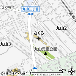 鎌ケ谷さくら幼稚園周辺の地図