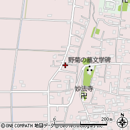 千葉県松戸市下矢切704周辺の地図
