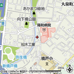 株式会社栗山商会周辺の地図