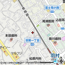 チケパ羽村駅前第１駐車場周辺の地図