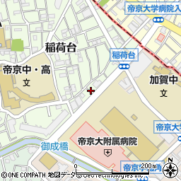 コトブキ調剤薬局　板橋店周辺の地図