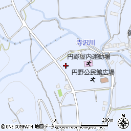 山梨県韮崎市円野町下円井1333周辺の地図