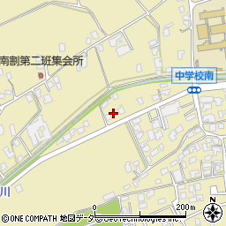 長野県上伊那郡宮田村3745周辺の地図