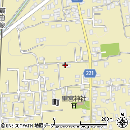 長野県上伊那郡宮田村4542周辺の地図