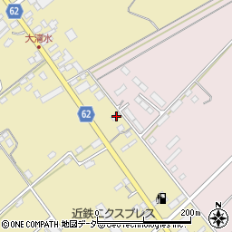 千葉県成田市大清水239周辺の地図