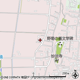 千葉県松戸市下矢切700周辺の地図