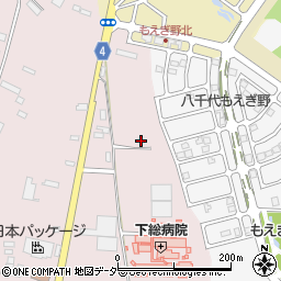 千葉県八千代市米本2471周辺の地図
