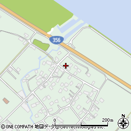 千葉県銚子市芦崎町327周辺の地図