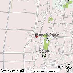 千葉県松戸市下矢切629周辺の地図