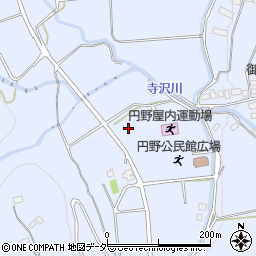 山梨県韮崎市円野町下円井1334周辺の地図
