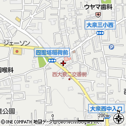 須藤硝子周辺の地図