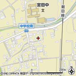 長野県上伊那郡宮田村4527周辺の地図