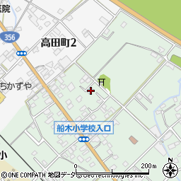 千葉県銚子市芦崎町208-5周辺の地図