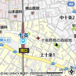 小松米店周辺の地図