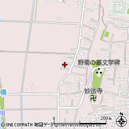 千葉県松戸市下矢切699周辺の地図