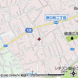 有限会社中沢電設工業周辺の地図