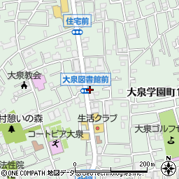 伊藤葬儀社周辺の地図