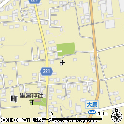 長野県上伊那郡宮田村6362周辺の地図