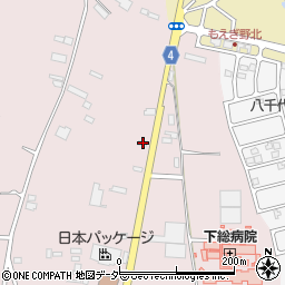 千葉県八千代市米本2436周辺の地図