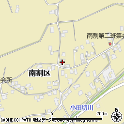 長野県上伊那郡宮田村3879周辺の地図
