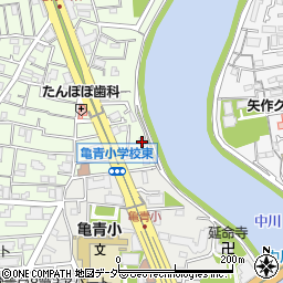 東京技研工業株式会社周辺の地図