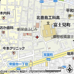 岩隈　ダイナ音楽教室周辺の地図