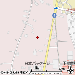 千葉県八千代市米本2446周辺の地図