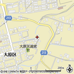 長野県上伊那郡宮田村6575周辺の地図