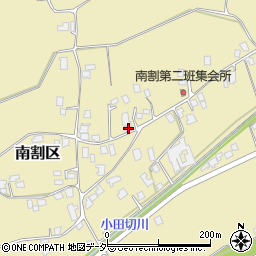 長野県上伊那郡宮田村3869周辺の地図