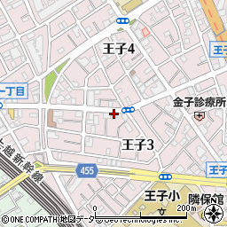 有限会社柴田商店周辺の地図