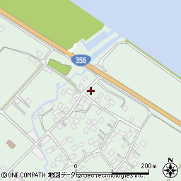 千葉県銚子市芦崎町325周辺の地図