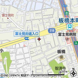 株式会社中央宅建不動産周辺の地図