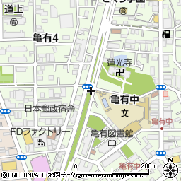 曳舟川親水公園トイレ３周辺の地図