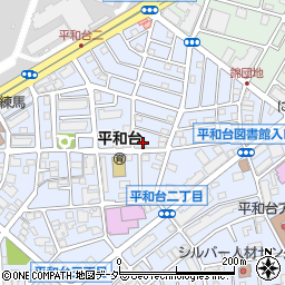 吉岡珠算塾周辺の地図