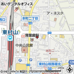 株式会社光陽ハウジング　東口店周辺の地図