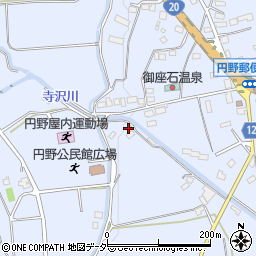 山梨県韮崎市円野町下円井1197周辺の地図